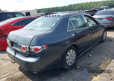 2004 Honda Accord 2.4 Lx из США, поврежденный, VIN 1HGCM56384A156028